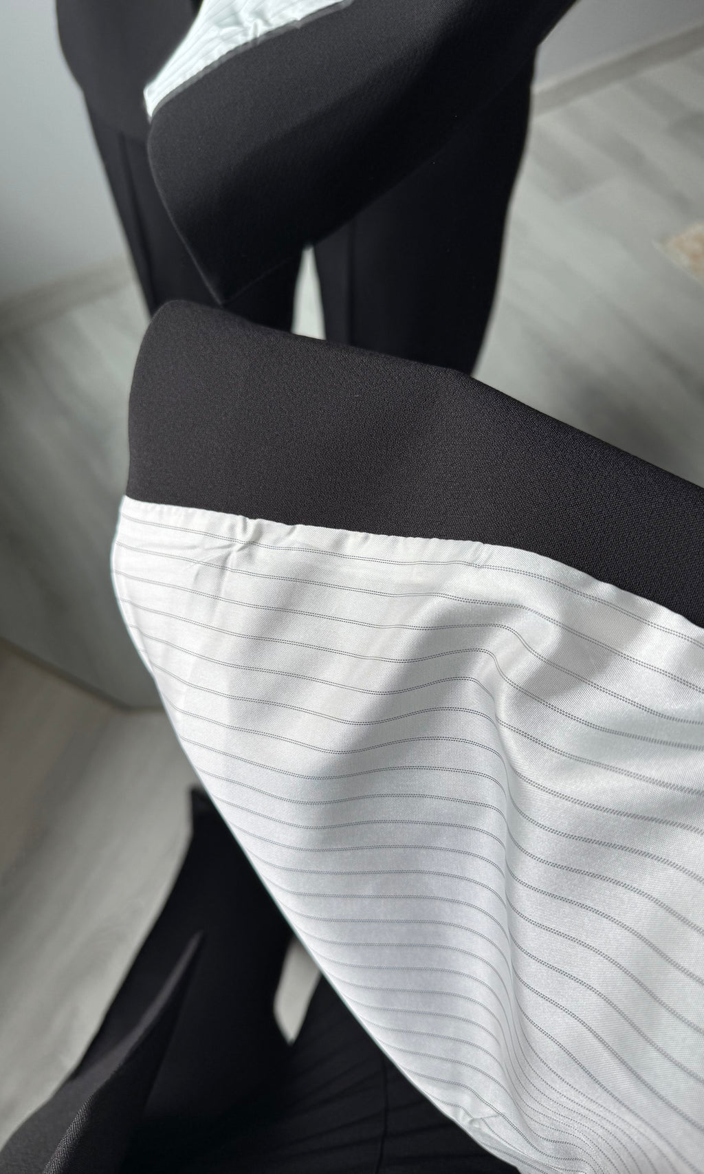 Premium Blazer Ceket - SİYAH
