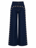 Gold Zımbalı Premium Jean Pantolon
